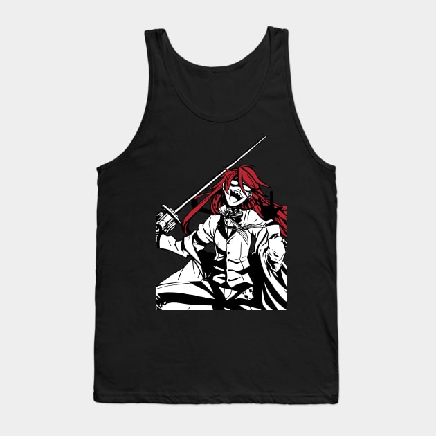 Grell Tank Top by Droledevie